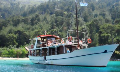 Thassos Boat Trips