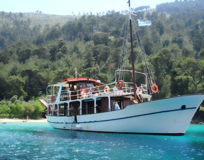 Thassos Boat Trips