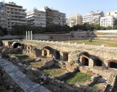 Archaeological Museum of Ancient (Roman) Forum, Thessaloniki