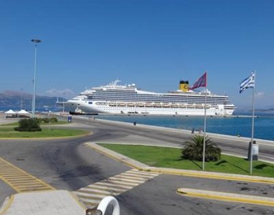 Port of Corfu