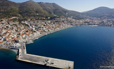 Port of Samos