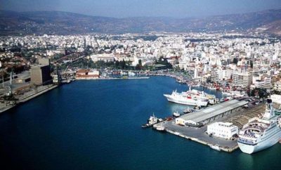 Port of  Volos