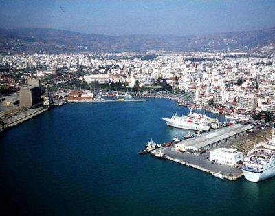 Port of  Volos
