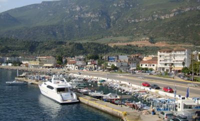 Port of Agios Konstantinos