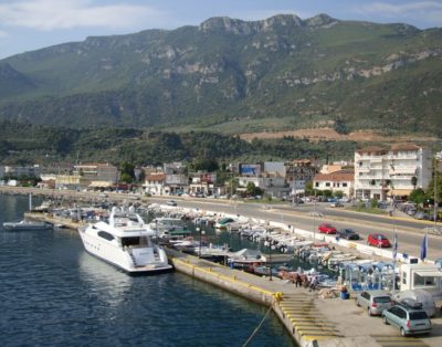 Port of Agios Konstantinos