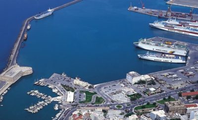 Port of Heraklion