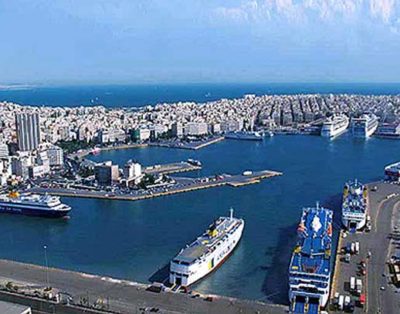 Port of Agios Peiraia