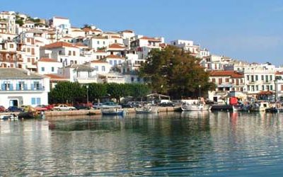 Port of Skopelos