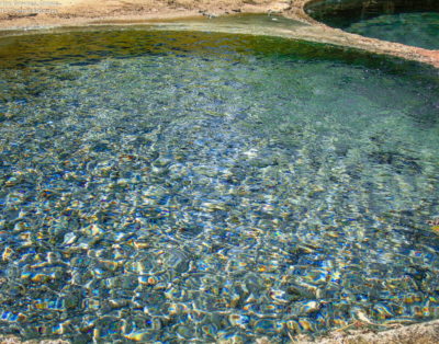 Hot springs of  Mirtia
