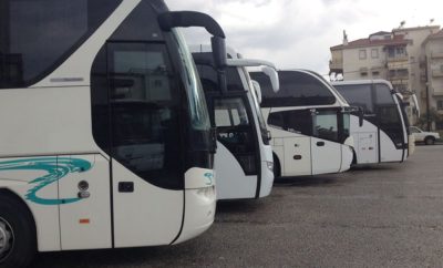 Bus Station Lesvos