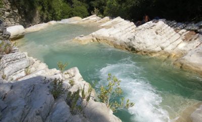 Hot springs of  Stachti