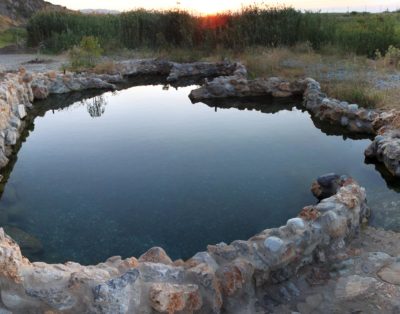 Hot springs of  Kamena Vourla