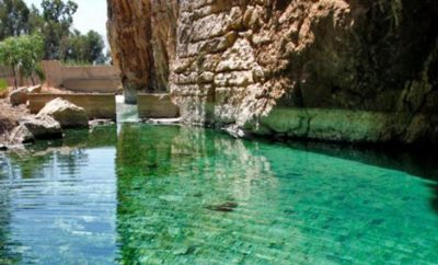 Hot springs of  Eleni