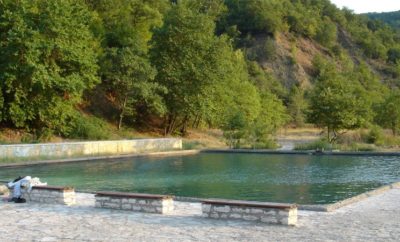 Hot springs of  Preveza