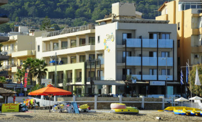 Steris Elegant Beach Hotel