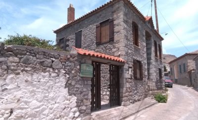 Villa Notia Traditional house for rent Lesvos