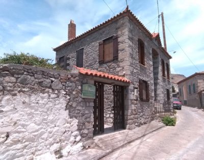 Villa Notia Traditional house for rent Lesvos