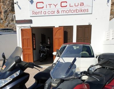 City Club Car and Motorbikes Rental Rhodos