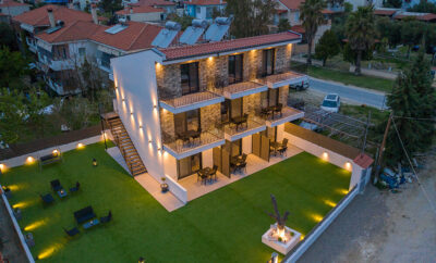 Alios Gaia Seaside Apartments Nikiti