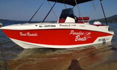 Paradise Boats Rent Vourvourou