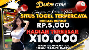 Situs Togel Resmi deposit 5000