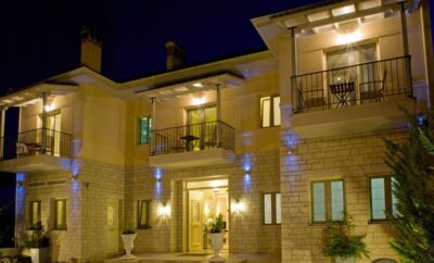 Anemolia resosrt spa Ioannina